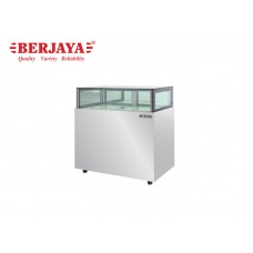 BER1-RDS-M-15-RECTANGULAR DRAWER SHOWCASE - WITHOUT WINDOW 1500x700x1200 MM-BERJAYA