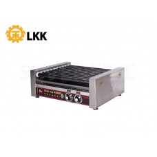 LKK1-RG30-11-HOT DOG WARMER - 11 ROLLERS เครื่องย่างไส้กรอกแบบแกนหมุน-LKK
