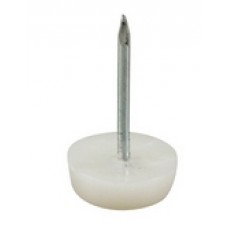 PA001-WH ตะปูตอกขาโต๊ะ(เล็ก) พลาสติกรองขาโต๊ะ Plastic Table Base Fitting 