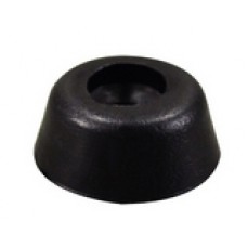 PA007-BL ยางรองทรงกรวย พลาสติกรองขาโต๊ะ Plastic Table Base Fitting 