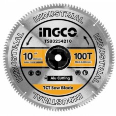 TSB125423 ใบเลื่อยวงเดือน 10 นิ้ว 60T (TCT saw blade) Ingco อิงโก้