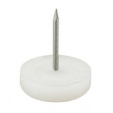 PA002-WH ตะปูตอกขาโต๊ะ(ใหญ๋) พลาสติกรองขาโต๊ะ Plastic Table Base Fitting 