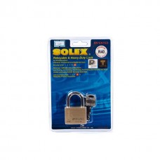 S481-0050 กุญแจโซเล็กซ์ แบบคอสั้น Premium 50 mm SOLEX
