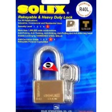 S481-0080 กุญแจโซเล็กซ์ แบบคอยาว L Premium 40 mm SOLEX