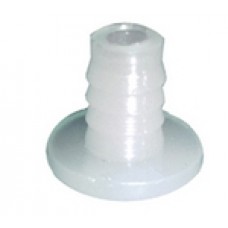 PA004-WH1 พลาสติกตอกขาโต๊ะ(เล็ก) พลาสติกรองขาโต๊ะ Plastic Table Base Fitting 