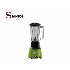 SAN1-33E-BAR BLENDER 1.25 LTS POLYCARBONATE CONTAINER PAINTED 220 V 600 W 13000 RPM ,PAINTED BASE GREY-SANTOS