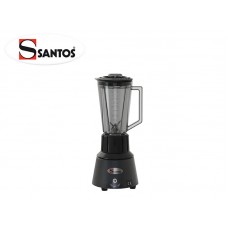 SAN1-33GE-BAR BLENDER 1.25 LTS POLYCARBONATE CONTAINER PAINTED 220 V 600 W 13000 RPM ,PAINTED BASE GREY-SANTOS