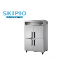 SKP1-SFT45-4-L-4 DOORS TOP MOUNT UPRIGHT FREEZER S SERIES WITH LEGS-SKIPIO