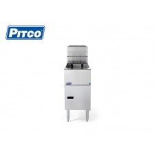 PIT1-SG14-GAS - SOLSTICE FRYER HEAVY DUTY FLOOR , MILLIVOLT CONTROL-PITCO