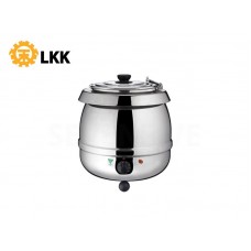 LKK1-SK-800-SOUP KETTLE - SILVER 12 QUART, 220V 400W-LKK