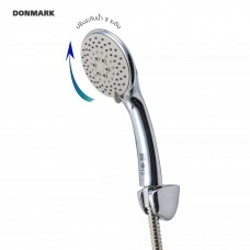 SL-3305C ฝักบัว/ฝักบัวอาบน้ำพร้อมสายครบชุด ปรับระดับน้ำได้ 3 ระดับ DONMARK