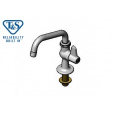 TS1-5F-1SLX06-FAUCET SINGLE HOLE 6" SPOUT (5F-1SLX00+5SP-06)-ก๊อกน้ำรูเดี่ยวอุณหภูมิเดียว-T&S