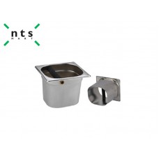 NTS1-KB-SNB150-COFFEE KNOCK BOX (WITHOUT BOTTOM)-NTS Mart