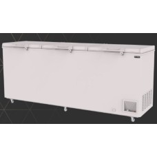 SNQ-1305 ตู้แช่แข็งฝาทึบโช็คอัฟ 3 ประตู Jumbo Chest Freezer ความจุ 1208/1066L SANDEN 