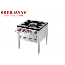  BER1-SP1-HT-GAS STOCK POT HIGH PRESSURE (TRUMPET BURNER)-BERJAYA