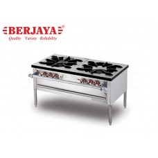  BER1-SP2-GAS STOCK POT LOW PRESSURE (RING BURNER)-BERJAYA