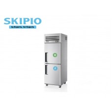 SKP1-SRFT25-2-L-2 DOORS TOP MOUNT CHILLER / FREEZER S SERIES WITH LEGS-SKIPIO