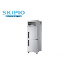 SKP1-SRT25-2-L-2 DOORS TOP MOUNT UPRIGHT CHILLER S SERIES WITH LEGS-SKIPIO