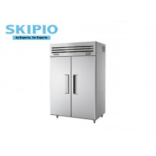 SKP1-SRT45-2-L-2 DOORS TOP MOUNT UPRIGHT CHILLER S SERIES WITH LEGS-SKIPIO