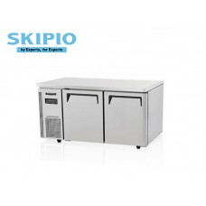 SKP1-SUF15-2-L(750 MM)-2 DOORS UNDER COUNTER FREEZER S SERIES WITH LEGS-SKIPIO