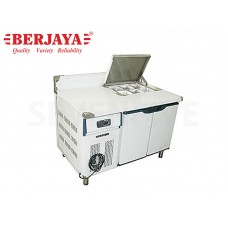 BER1-BS/SW1D/L4(750)-4FT 1 DOOR SANDWICH COUNTER CHILLER - BLOWER SYSTEM-BERJAYA