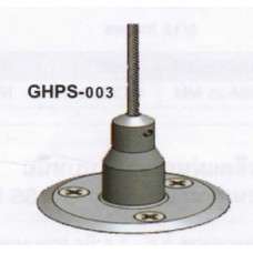 GHPS-003 ตัวยึดรับชั้น อุปกรณ์ติดตั้งชั้นโชว์กระจก STORE ELEMENT 