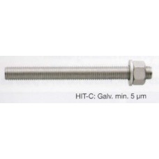 2126103 HIT-C-8.8 M20×260 พุกตะปู Anchor rod HIT-C 260 mm ฮิลติ HILTI