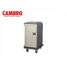 CAM1-MDC1520T16-191-MEAL DELIVERY CARTS FOR TRAY SERVICE, GRANITE GRAY รถขนอาหาร-CAMBRO