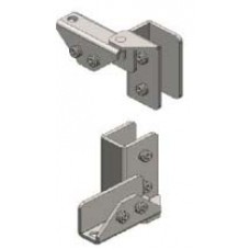 CHG-2040 บานพับกระจกสำหรับตู้กระจก GLASS HINGE บานพับ HING