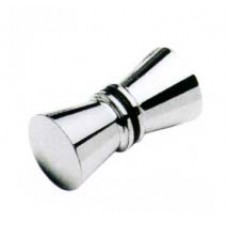 HD801 Glass Door Knobs มือจับประตูกระจกห้องน้ำ Hyda ไฮดรา 