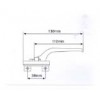 HD400B มือจับกระทุ้งรุ่นเสียบ Casement window Handle มือจับกระทุ้งรุ่นแปะ-เสียบ Hyda ไฮดรา HD400B มือจับกระทุ้งรุ่นเสียบ Casement window Handle มือจับกระทุ้งรุ่นแปะ-เสียบ Hyda ไฮดรา