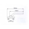 HD401B มือจับกระทุ้งรุ่นเสียบ Casement window Handle มือจับกระทุ้งรุ่นแปะ-เสียบ Hyda ไฮดรา HD401B มือจับกระทุ้งรุ่นเสียบ Casement window Handle มือจับกระทุ้งรุ่นแปะ-เสียบ Hyda ไฮดรา