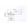 HD402A มือจับกระทุ้งรุ่นแปะ Casement window Handle มือจับกระทุ้งรุ่นแปะ-เสียบ Hyda ไฮดรา HD402A มือจับกระทุ้งรุ่นแปะ Casement window Handle มือจับกระทุ้งรุ่นแปะ-เสียบ Hyda ไฮดรา