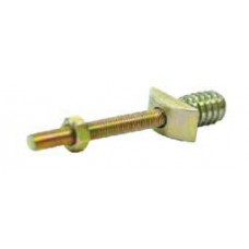 EX-YC2842 ชุดล็อคหน้าท็อป STUD FOR LOCK อุปกรณ์น็อคดาวน์ Knock Down