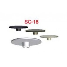 SC-18 ฝาปิดแบบจุกสำหรับสกรูหัวแบนจมและเกือกม้า CAP FOR CONNECTOR SCREW อุปกรณ์น็อคดาวน์ Knock Down