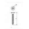 DWS-6112 สกรูไดวอร์ DRYWALL SCREW อุปกรณ์น็อคดาวน์ Knock Down