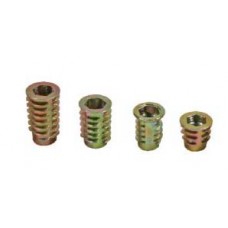 DF-613-2 ตัวหนอนมีปีกฝังไม้ DRIVING NUT WITH FLANGE อุปกรณ์น็อคดาวน์ Knock Down