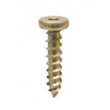 BJ-1425 สกรูแบนจมเกลียวไม้ 1/4" (JCA) CONECTOR SCREW WOOD THREAD 1/4" อุปกรณ์น็อคดาวน์ Knock Down