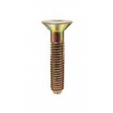 TJ12-650 สกรูเตเปอร์หัวจม TAPER SCREW อุปกรณ์น็อคดาวน์ Knock Down