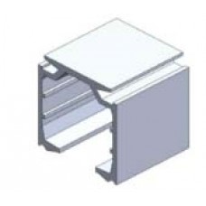 AL-0085 รางอลูมิเนียม รุ่นมีแผ่นบังราง ลูกล้อบานเลื่อน  SLIDING DOOR FITTING