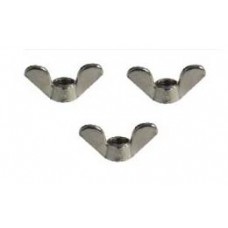 WZS-516 น็อตหางปลารุ่นซิ้งค์อัลลอย WING NUT (ZINC ALLOY) อุปกรณ์น็อคดาวน์ Knock Down