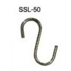 SSL-50 ตะขอตัว S S-SHAPE HANGER อุปกรณ์น็อคดาวน์ KNOCK DOWN