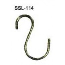 SSL-114 ตะขอตัว S S-SHAPE HANGER อุปกรณ์น็อคดาวน์ KNOCK DOWN