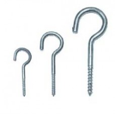 TMH-6085W ตะขอแขวนเกลียวเหล็ก C-HOOK อุปกรณ์น็อคดาวน์ KNOCK DOWN