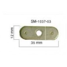 SM-1037-03 กันชนแม่เหล็ก STRIKE PLATE กันชนแม่เหล็ก MAGNET LATCH 