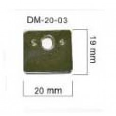 SM-20-03 กันชนแม่เหล็ก STRIKE PLATE กันชนแม่เหล็ก MAGNET LATCH 