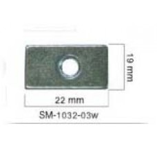 SM-1032-03W กันชนแม่เหล็ก STRIKE PLATE กันชนแม่เหล็ก MAGNET LATCH 