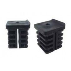 PCQ-10 ตัวต่อท่อแป๊บสี่เหลี่ยม SQUARE PIPE CONNECTOR อุปกรณ์รับท่อ PIPE HOLDER 