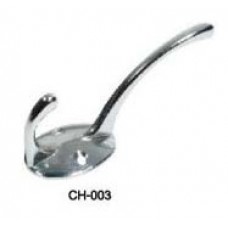 CH-003 ตะขอแขวนเสื้อ CLOTHES HOOK อุปกรณ์รับท่อ PIPE HOLDER 