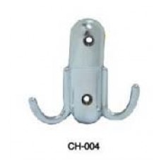 CH-004 ตะขอแขวนเสื้อ CLOTHES HOOK อุปกรณ์รับท่อ PIPE HOLDER 